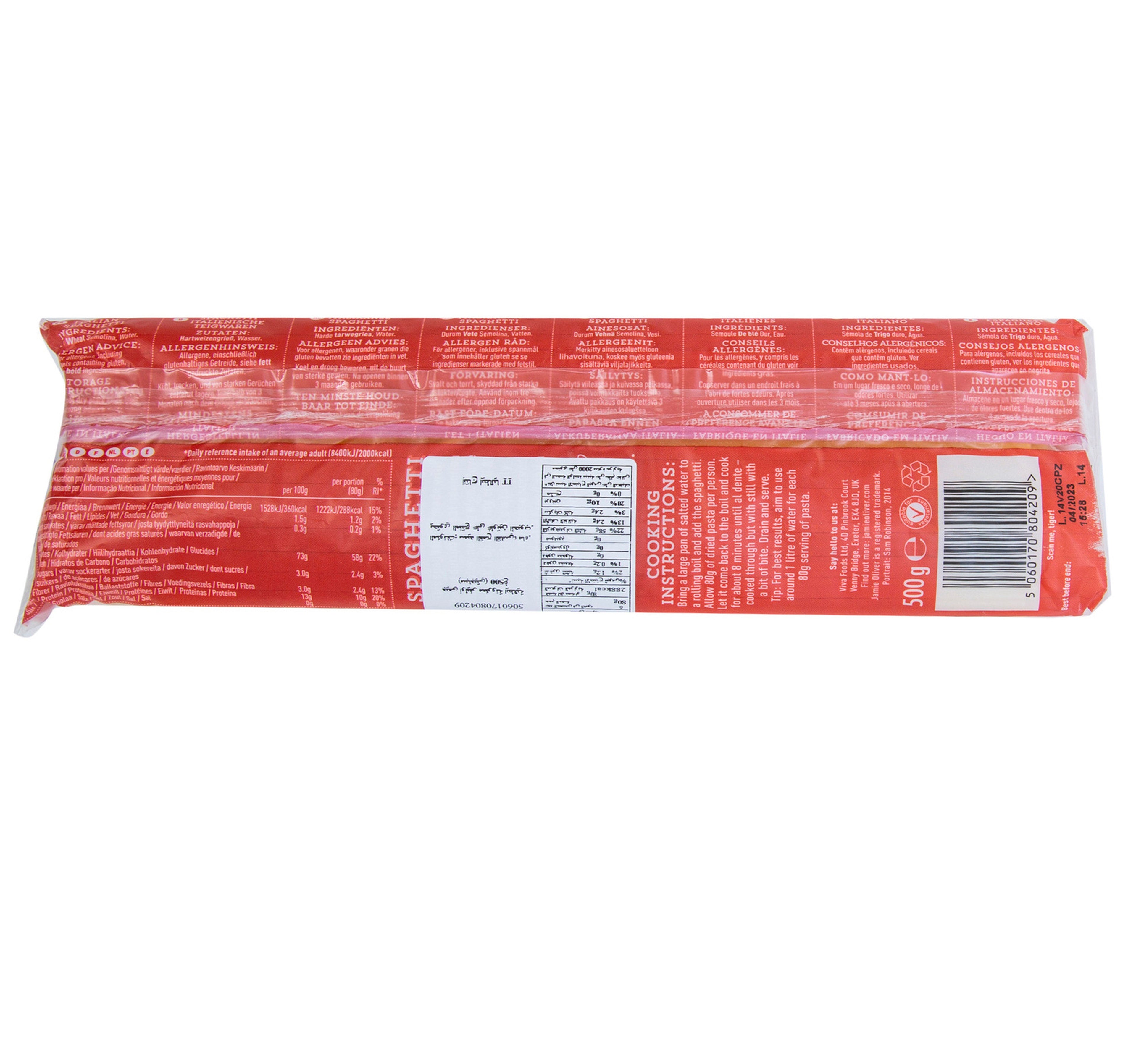 Jamie Oliver Spaghetti 500 g