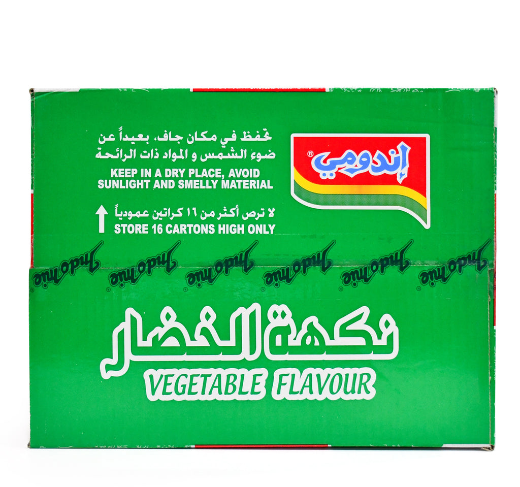 Indomie Vegetable Flavour Instant Cup Noodles Value Pack 12 x 62 g