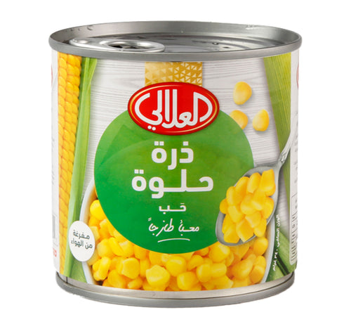 Al Alali Sweet Whole Kernel Corn 340 g