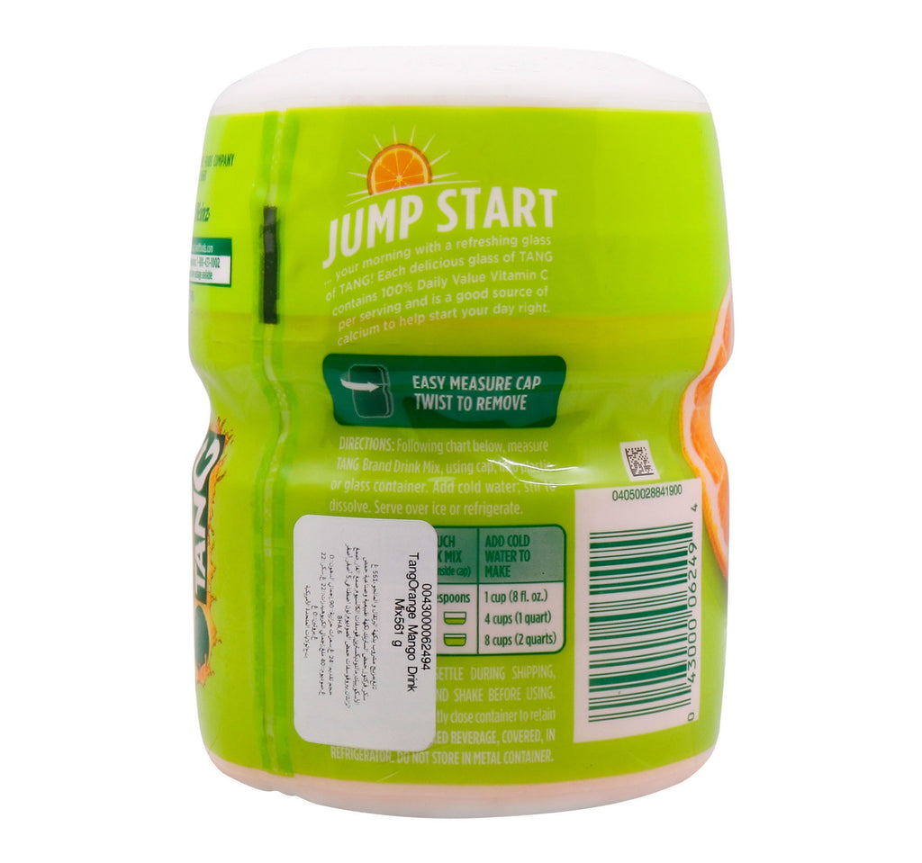 Tang Orange Mango Instant Powdered Drink 561 g