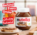 Nutella Hazelnut Chocolate Breakfast Spread Jar 750 g