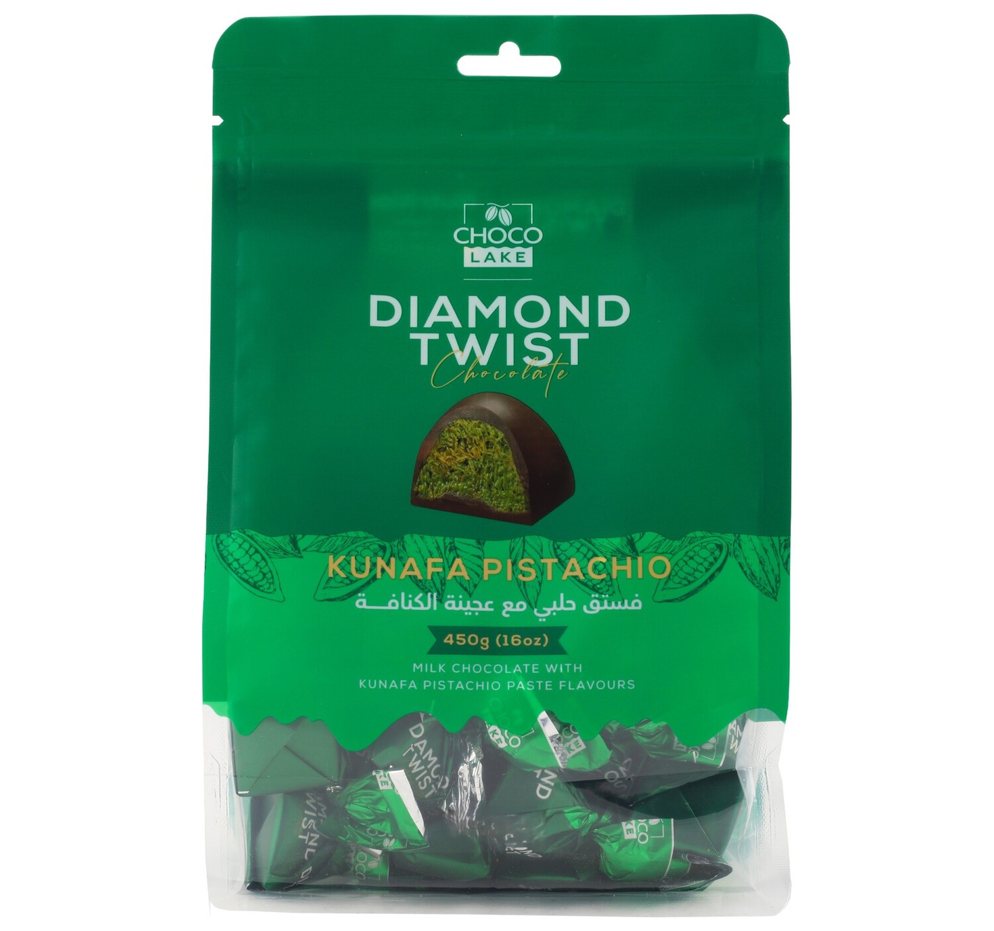 Choco-Lake-Diamond-Twist-Milk-Chocolate-Kunafa-Pistachio-450-g