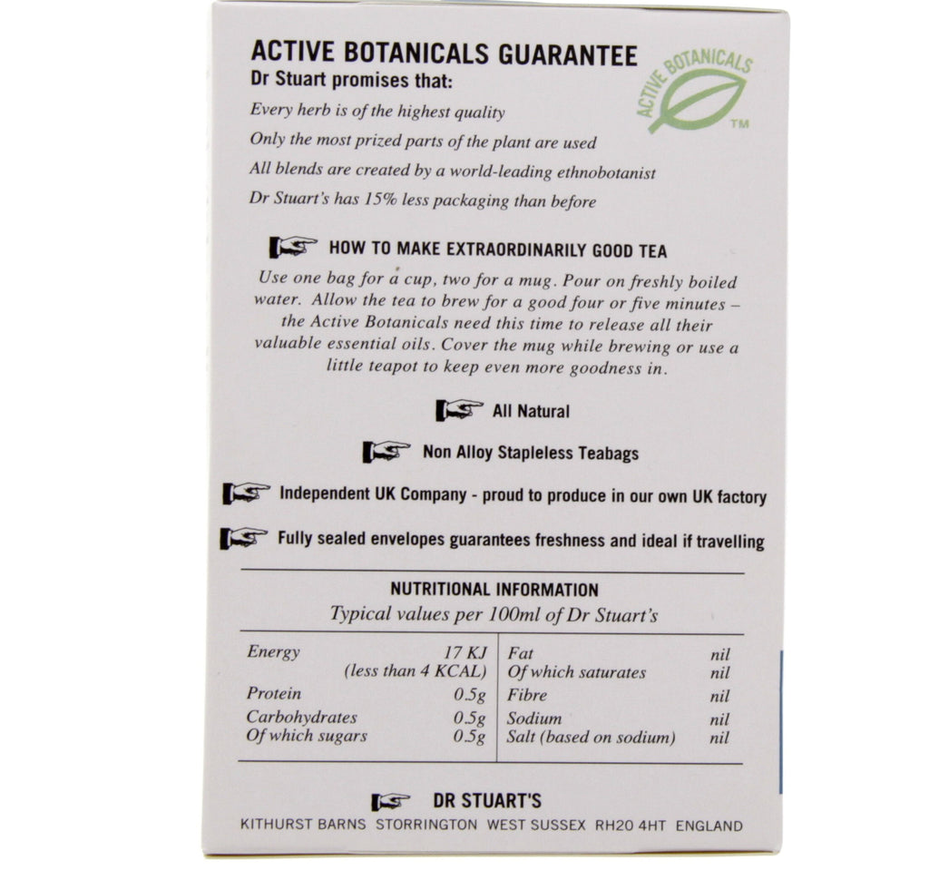 Dr Stuart's Liver Detox Naturally Caffeine Free Tea 15 pcs