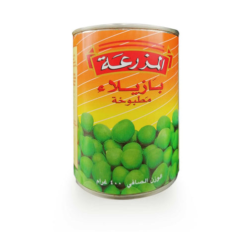 Al Mazraa Processed Peas 400 g